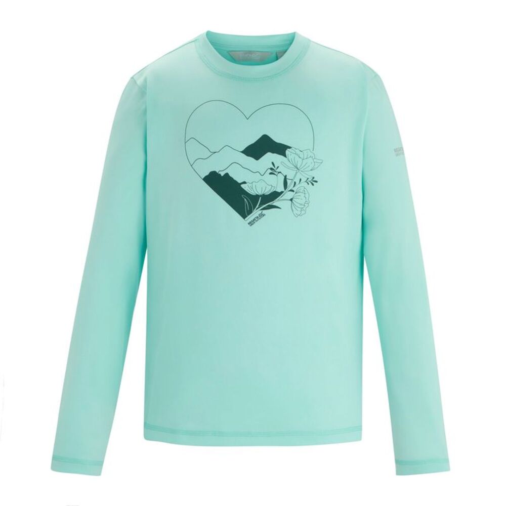 Regatta Childrens/Kids Alvarado Heart T-Shirt / Water Ballet